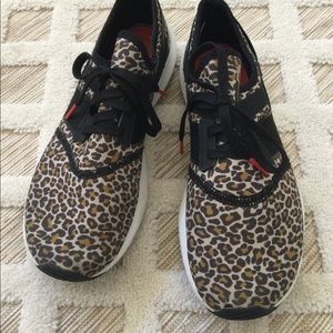 New Balance Women’s Nergize Athletic Shoes Leopard Print Size 8.5